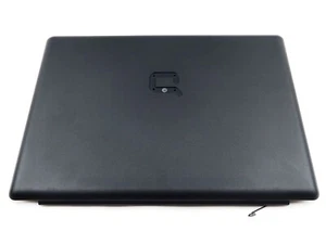 LOT OF 10 COMPAQ PRESARIO F750CA F730EE BLACK LCD BACK COVER W/O LOGO 461864-001 - Picture 1 of 2