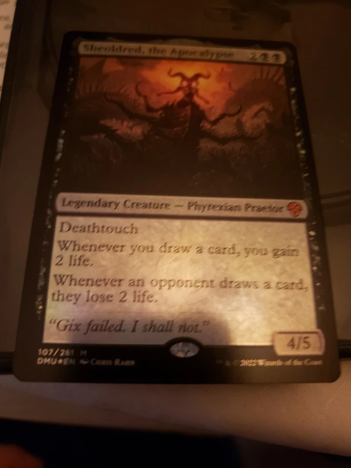 MTG  DOMINARIA UNITED SHEOLDRED, THE APOCALYPSE MYTHIC RARE FOIL  - Image 1 of 1