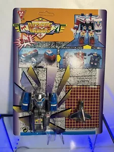 Transformer Rescue Heros 3in 1 Combiner Robot B Bootleg KO Mosc Vintage❗️RAR❗️ - Picture 1 of 9