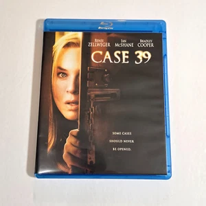 Case 39 Blu Ray 2009 Renee Zellweger Ian McShane Bradley Cooper Horror - Picture 1 of 4