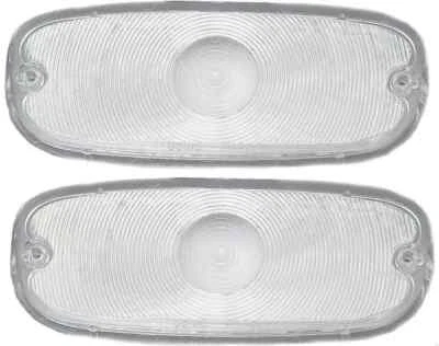 Chevrolet 1958 1959 camioneta pickup lentes de estacionamiento par transparente Foto 1 de 4