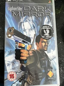 Syphon Filter • Dark Mirror • Sony PSP Game • Complete With Manaul - Picture 1 of 7