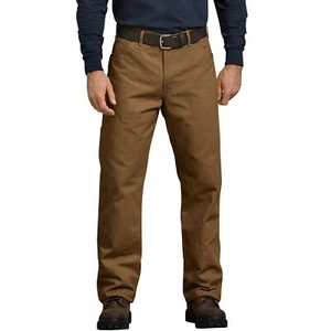 Dickies 1939-Pantaloni Uomo Marrone 34W x 34L34W / 34L - Foto 1 di 9