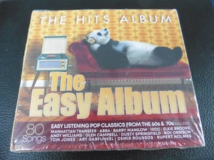 V/A - THE HITS ALBUM, THE EASY ALBUM - 4CD - ABBA, DEMIS ROUSSOS - 2020 CD - NEW - Bild 1 von 4