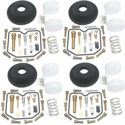 FOR Kawasaki ZX600 C Ninja 600R 1988-1997 Carburetor Repair kit Diaphragm Float - Imagem 1 de 3