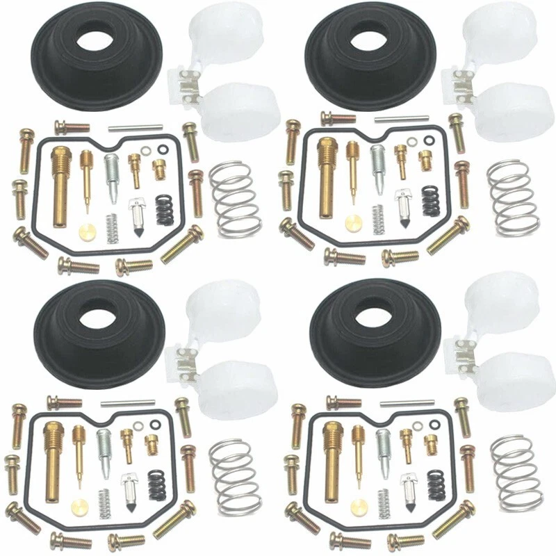 FOR Kawasaki ZX600 C Ninja 600R 1988-1997 Carburetor Repair kit Diaphragm Float Foto 1 de 3