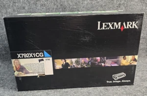 Lexmark X792X1CG High Yield Toner Cartridge - Cyan - Picture 1 of 7