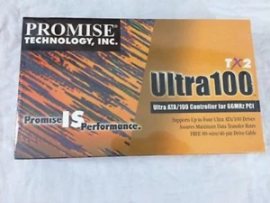 FastTrack100 Low Profile 66MHz PCI RAID Card for ULTRA ATA/100 - Picture 1 of 1