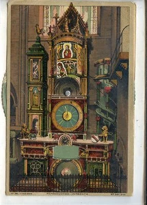 CP 67 Bas-Rhin - Strasbourg - L'horloge astronomique - Carte à système - Picture 1 of 1