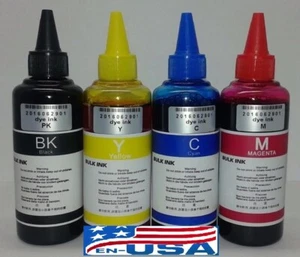 502 4 x 100ml Ink Compatible 502 Ink ET 4760 2850 2760 3760 4850 2750 522 2803 - Picture 1 of 1