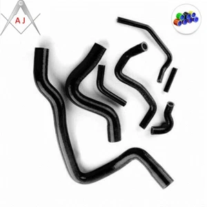 Kit de mangueras de radiador de silicona Volvo 850 T-5/98-00 S70/98-04 V70 negro para Volvo 850 T-5/98-00 - Imagen 1 de 3