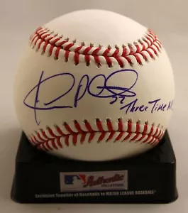 St. Louis Cardinals Jhonny Peralta Signed Authentic MLB Baseball 3x All Star COA - Picture 1 of 1