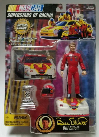 Toy Biz 5" Collector Figure 1997 NASCAR BILL ELLIOTT McDONALD'S #94 Cover