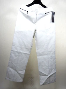 New Gloria Vanderbilt Signature White Venus Size 12 - Picture 1 of 4