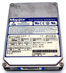 Maxtor 72004AP 77A 53A 41A Internal Desktop Hard Drive HDD 2004MB 2GB S205NDGS - Picture 1 of 6