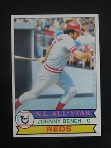 1979 Topps Baseball Card #200 Johnny Bench (EX-MT) - Picture 1 of 2