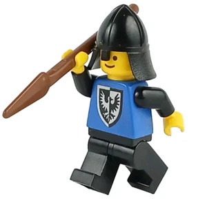 LEGO® Castillo Vintage 1984 HALCÓN NEGRO con Protector de Cuello Minifigura cas101a - Imagen 1 de 3