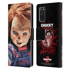 Official Child's Play Ii Key Art Leather Book Wallet Case For Samsung Phones 1