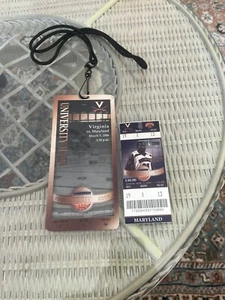 3/5/06 Virginia Cavaliers UVA NCAA Mens College Basketball Ticket Stub UHall - Picture 1 of 4