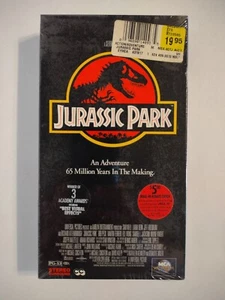Jurassic Park VHS Tape Brand New Sealed MCA Universal Watermark 1st First Print - Bild 1 von 6