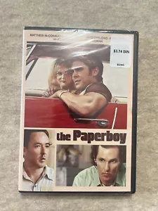 The Paperboy DVD New Sealed! Matthew McConaughey, Nicole Kidman, Macy Gray - Picture 1 of 2