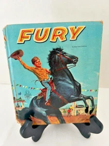 FURY  1958 Tell a Tale Books Dorothy Haas Bob Bartram - Bild 1 von 6