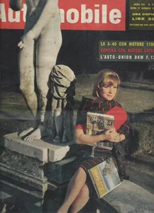 L'Automobile N° 4 - 27 Gennaio 1963 - Innocenti Austin A40 - L'Arno e Perugia - Imagen 1 de 1