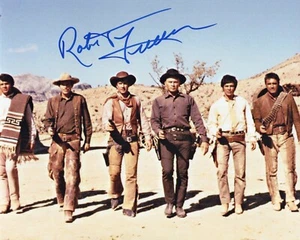 ROBERT FULLER SIGNED AUTOGRAPH 8X10 PHOTO LARAMIE WESTERN #2 - Picture 1 of 1