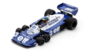 Tyrrell P34 Ronnie Peterson 1977 #3 German Gp 1:18 Model 18S572 SPARK MODEL - Foto 1 di 1