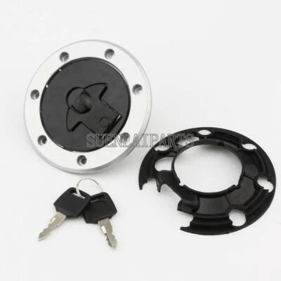 Крышка топливного бака для Kawasaki Ninja 500 EX500A 1987-1993 500R EX500D 1997-2001 - Изображение 1 из 4