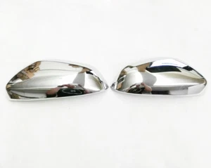 Chrome For MG Zs SUV 2017-2020 Rear view mirror Side View Full cover trim - Picture 1 of 5