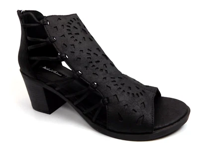 NEW! Michael Antonio Women's Sanders Heeled Casual Sandal Size 10.0 Med, Black - Image 1 of 4