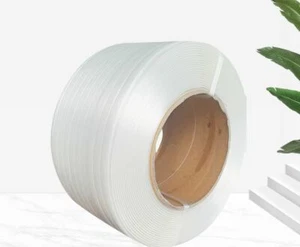 PP Strap Roll for Strapping Tool Packing Machine 0.9x13mmx1100m Manual/Machine - Picture 1 of 4