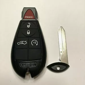 New OEM Electronics Keyless Remote Key Fob Fobik 5 Button Car Icon M3N5WY783X - Picture 1 of 7