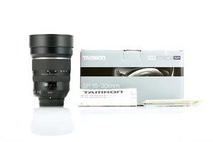 Boxed Tamron SP 15-30mm F/2.8 Di VC USD Lens for Nikon (F-Mount) - Picture 1 of 9