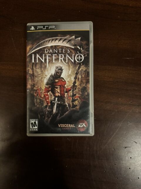 Sony PSP Dante's Inferno Video Games for sale