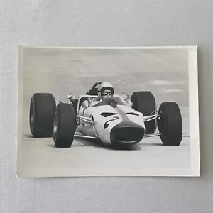 Bruce McLaren 1966 Monaco Grand Prix Racing Car Photo Photograph Gunther Molter - Picture 1 of 7