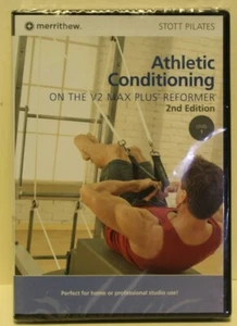 NEW Stott Pilates Athletic Conditioning on The V2 Max plus Reformer DVD 2nd ed. - Imagen 1 de 3