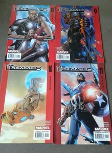 Marvel Comics ~The Ultimates Issues #8,9,10,11~2003 - Picture 1 of 3
