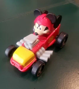 Disney Junior Mickey Supercharged Mickey's Hot Rod Car Roadster 2016 - Picture 1 of 6