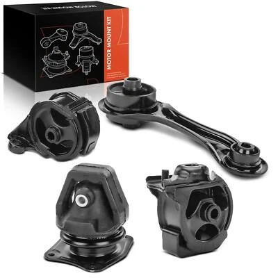 4x Motor de motor y transmisión y montaje de puntal de par para Honda Accord 1990-1993 Foto 1 de 4