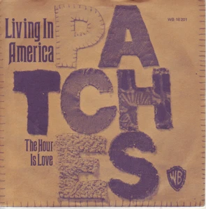 "7" - PATCHES (LEO SAYER) - Living in America - Bild 1 von 1