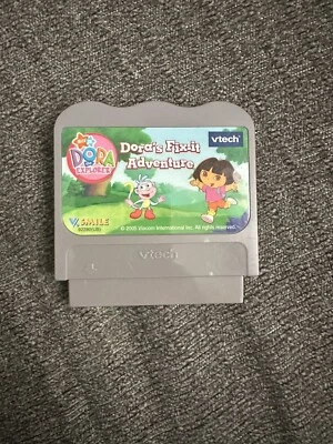 Dora the Explorer Vtech V.Smile Dora's Fix-it Adventure Cartridge - Image 1 of 2