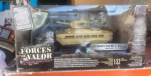 WW2 Matilda Tank Tobruk Forces of Valor 1/32 - Picture 1 of 6