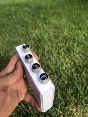 Tapa válvula neumático BMW M3 M4 M5 M6 M8 E39 E60 F30 E90 E46 F10 X5 428i 750i X5M 550i Foto 1 de 4