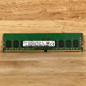 SK Hynix 1Rx8 PC4-2133P-UA1-10 HMA451U6AFR8N-TF No AC Desktop RAM - For Parts - Picture 1 of 3