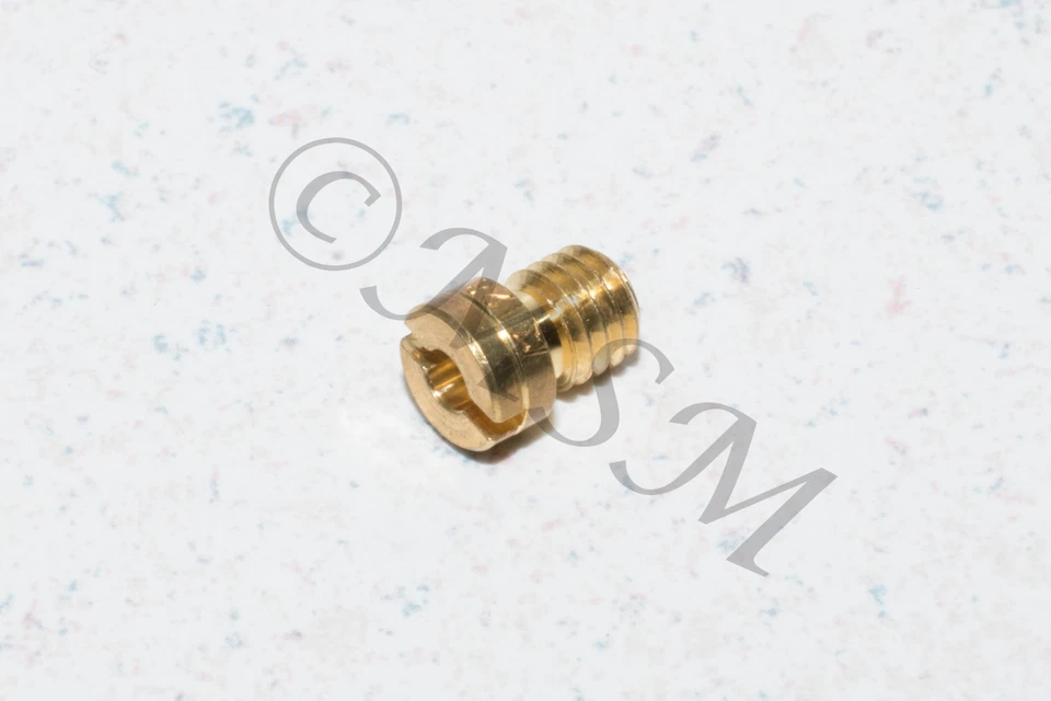 HONDA KAWASAKI NEW OEM KEIHIN CARB CARBURETOR 99101-393 MAIN JET #128 18-4484 - Image 1 of 4