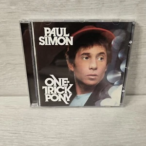 One-Trick Pony Expanded and Remastered Paul Simon CD 2004 4 Bonus Tracks Rare VG - Picture 1 of 4