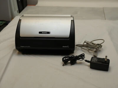 Ambir ImageScan Pro 820i Document Scanner DS820 w power & USB - Working - Image 1 of 4