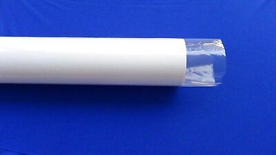 100 Clear 2 X 26 Poster Sleeves Plastic Poly Bags Open Top Uline 2 MIL Thick • 18.35£